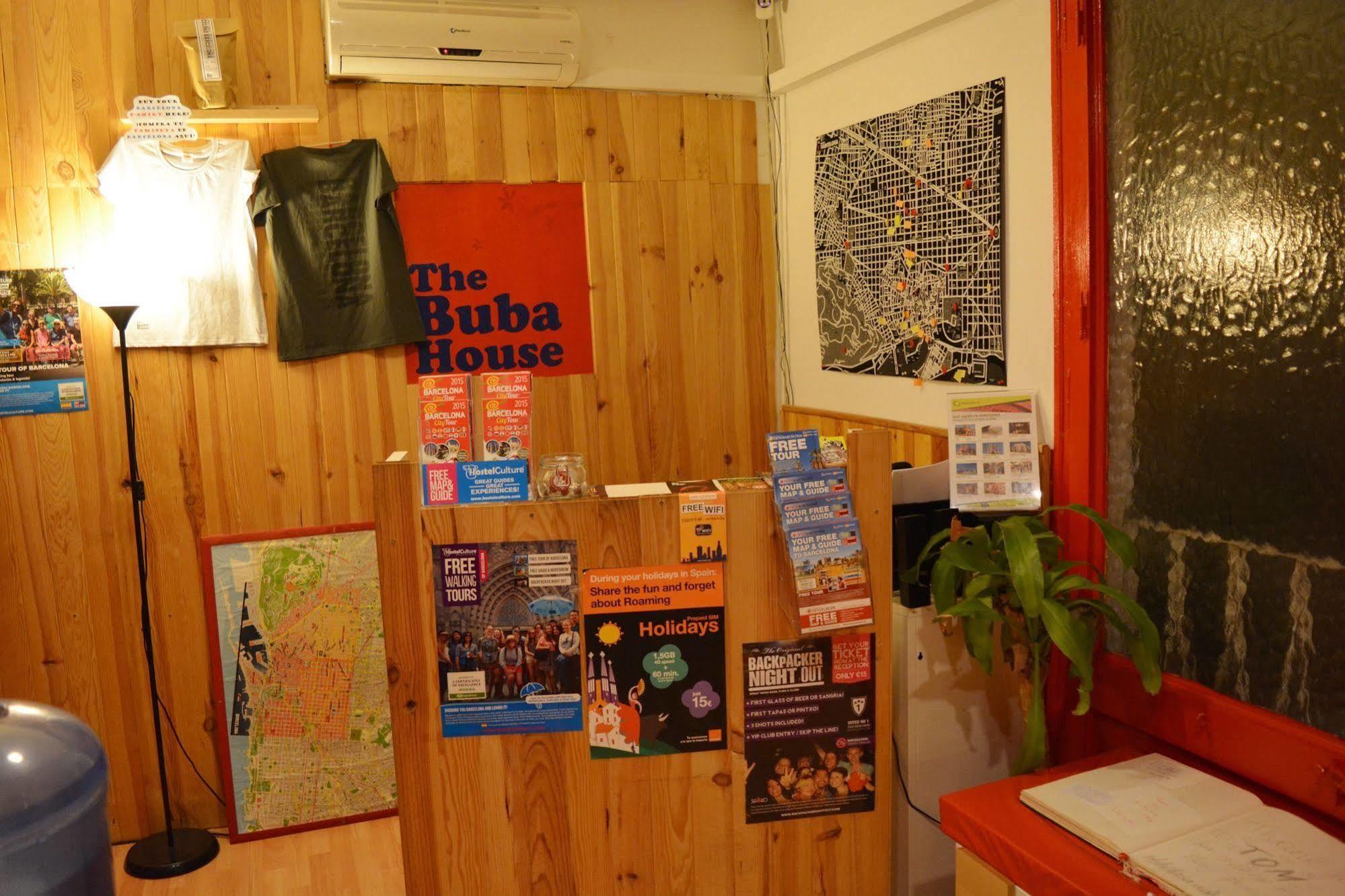 Albergue Buba House Barcelona Exterior foto The Buba House